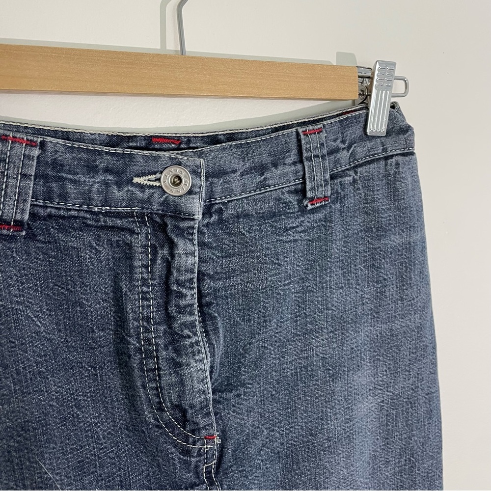 Vintage | Denim Pencil Skirt “Miss Sixty”